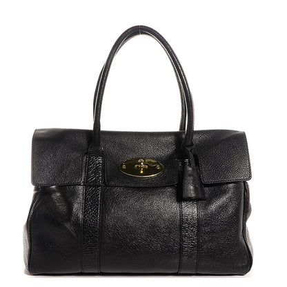 Mulberry Natural Leather Bayswater Black 1 of 12