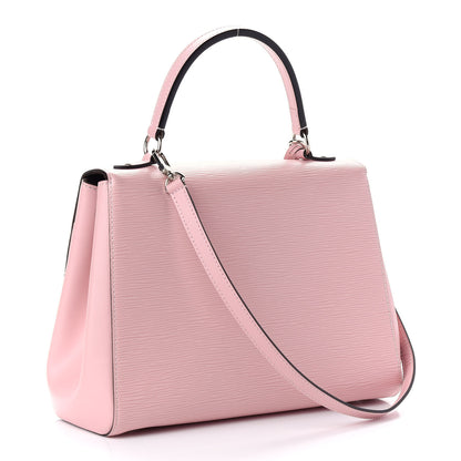 Louis Vuitton Epi Cluny MM Rose Ballerine 3 of 9