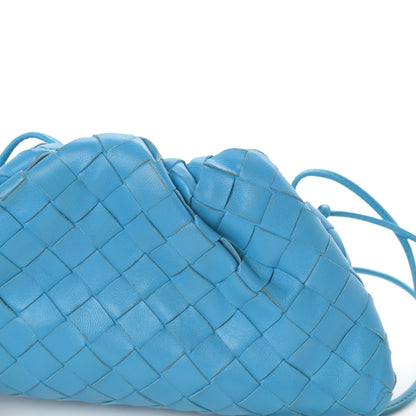 Bottega Veneta Nappa Intrecciato The Mini Pouch Swimming Pool 13 of 14