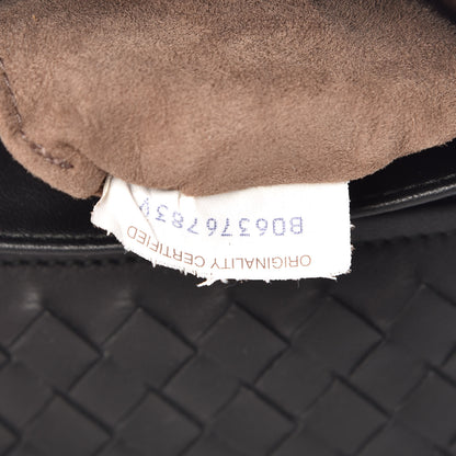 Bottega Veneta Nappa Intrecciato Mini Chain Messenger Black 9 of 12