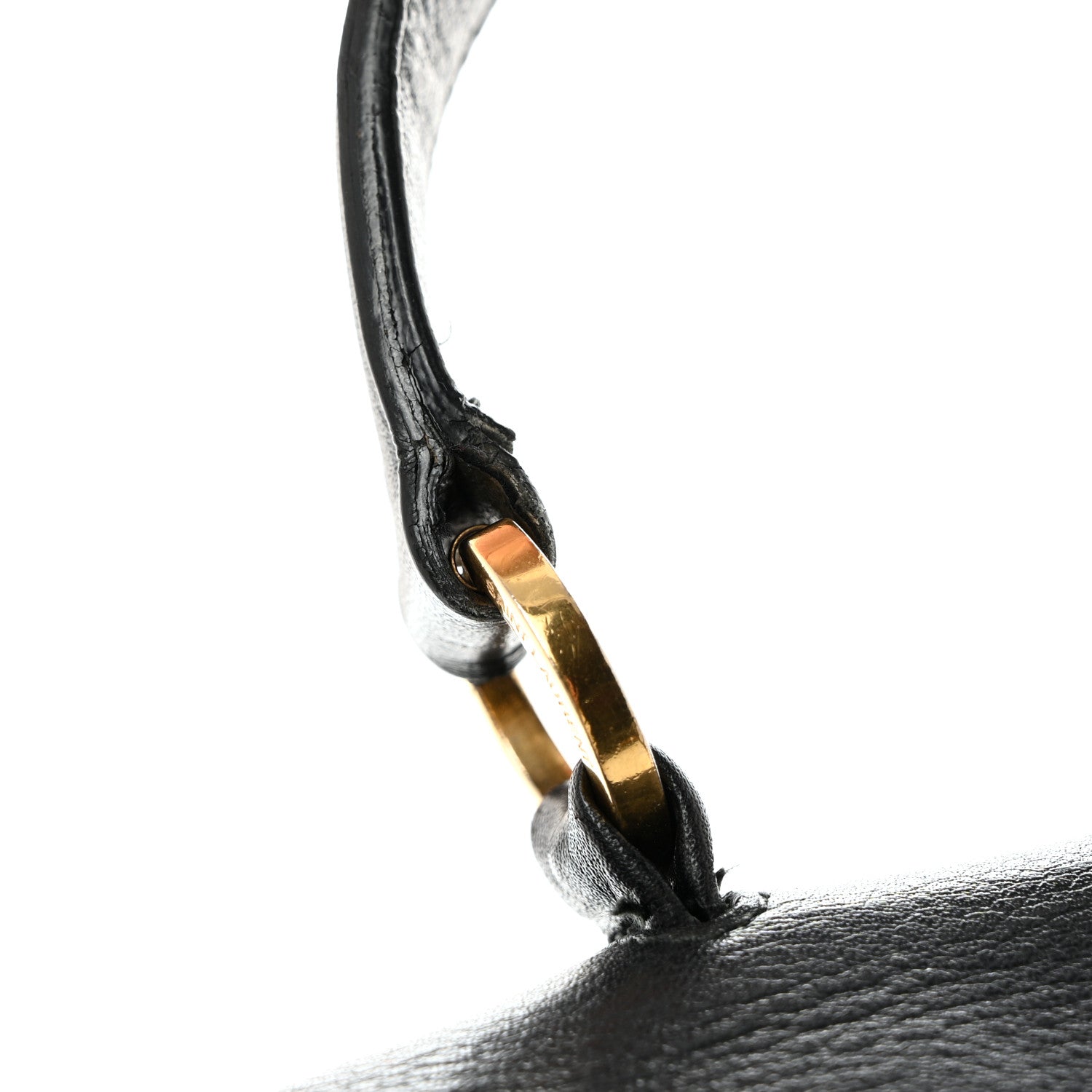 Saint Laurent Calfskin Canvas Small Muse Two Black 12 of 13