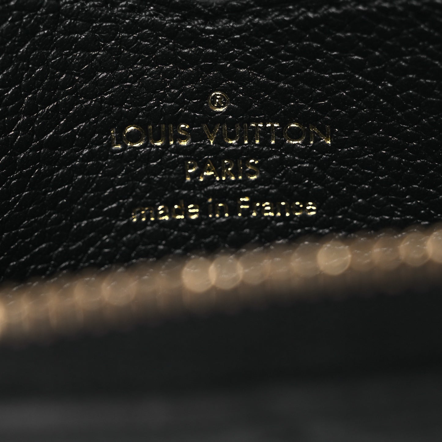 Empreinte Zippy Coin Purse Black