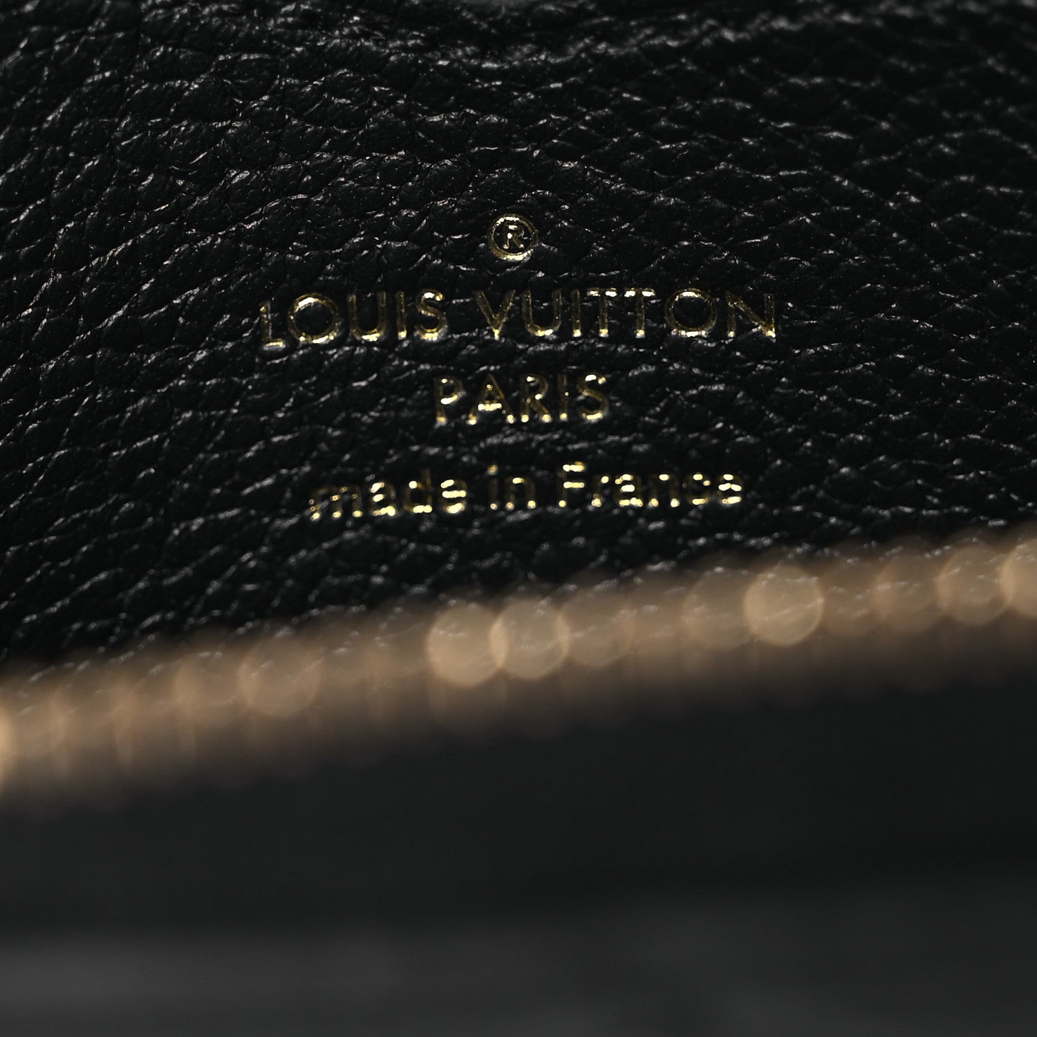 Louis Vuitton Empreinte Zippy Coin Purse Black 7 of 9