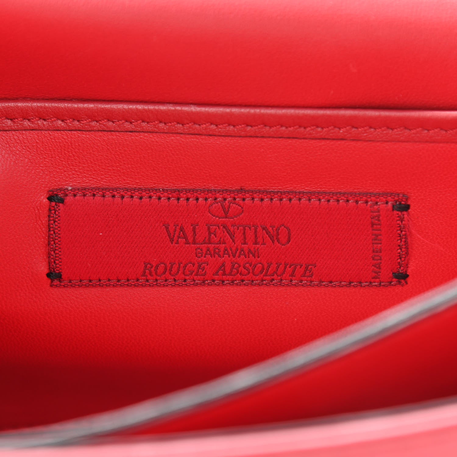 Valentino Garavani Nappa Va Va Voom Rouge Absolute Shoulder Bag Red 6 of 14