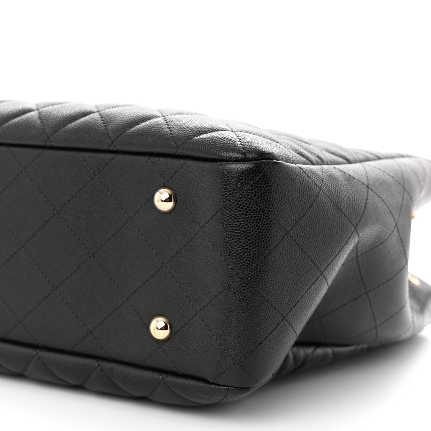 Chanel Caviar Quilted Large Shopping Tote Black 10 of 10