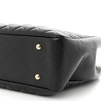 Chanel Caviar Quilted Large Shopping Tote Black 10 of 10