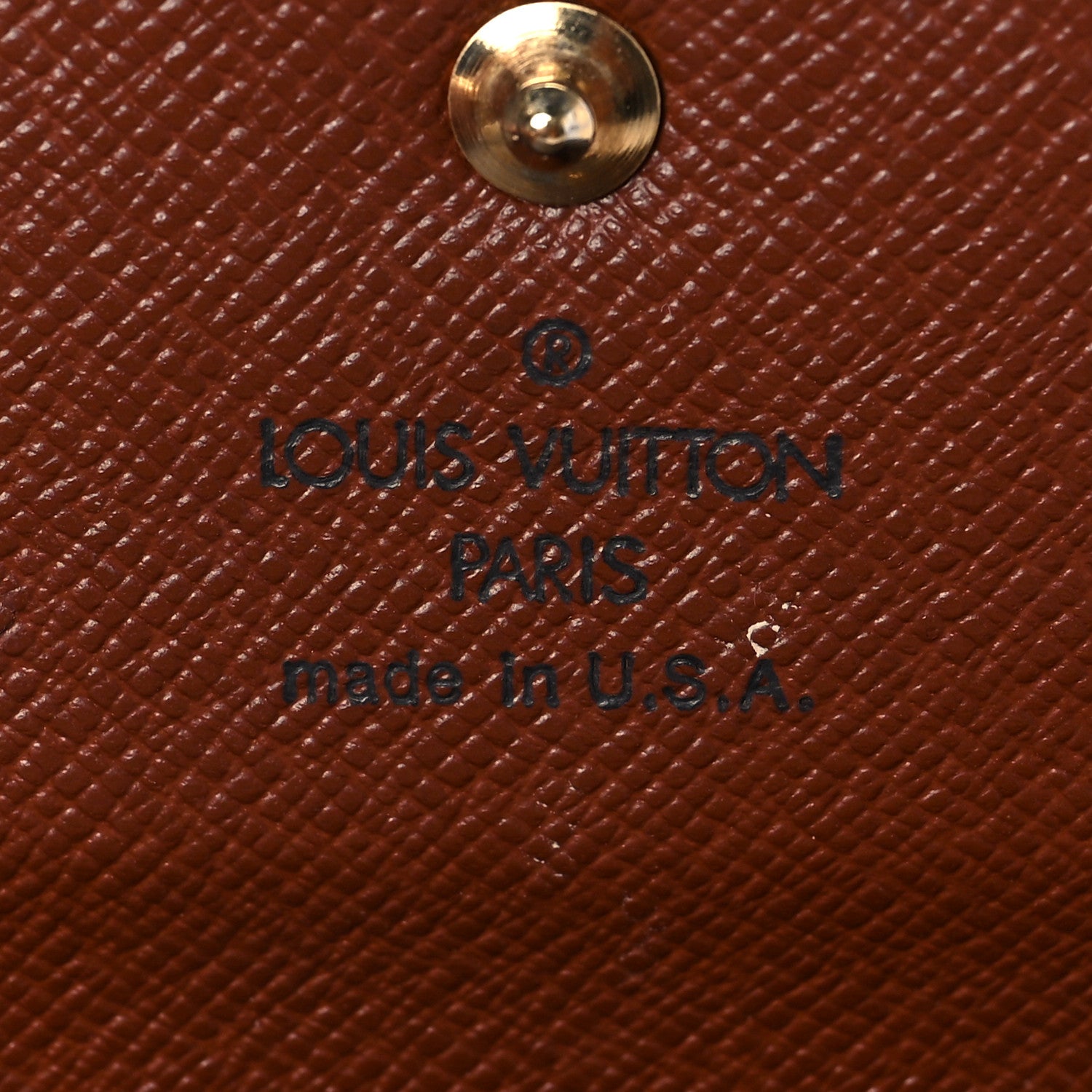 Louis Vuitton Monogram Alexandra Wallet 6 of 6
