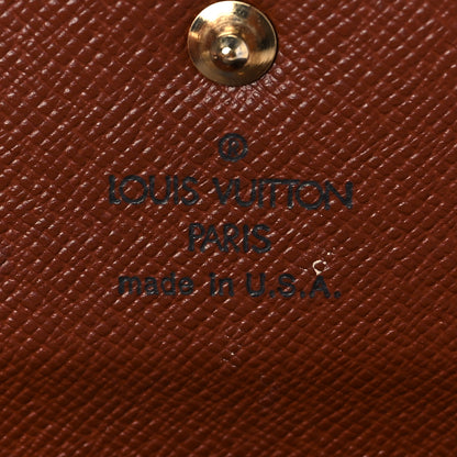 Louis Vuitton Monogram Alexandra Wallet 6 of 6