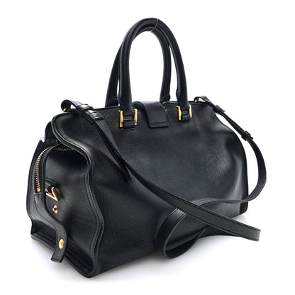Saint Laurent Calfskin Small Classic Y Cabas Black 3 of 9