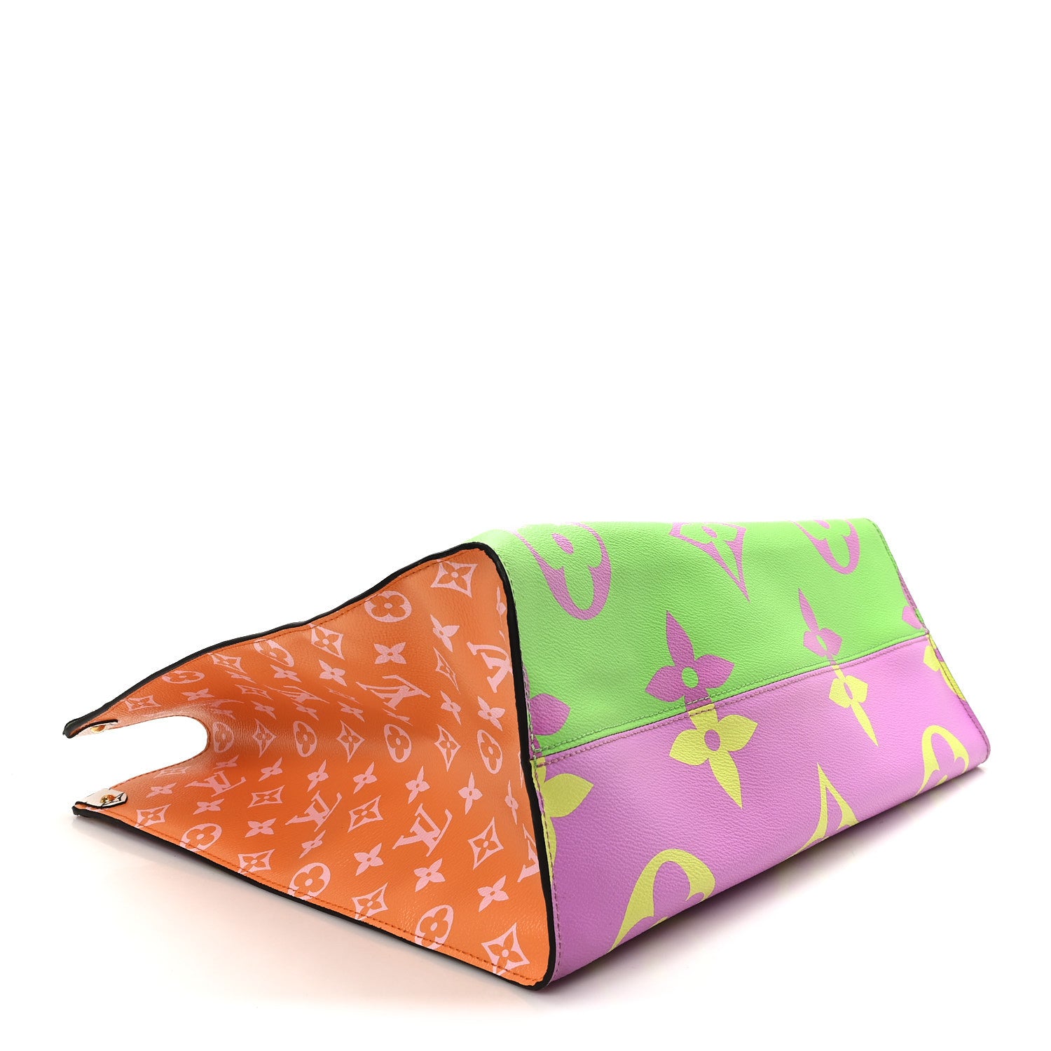 Louis Vuitton Monogram Giant Onthego GM Pink Lilac 4 of 9