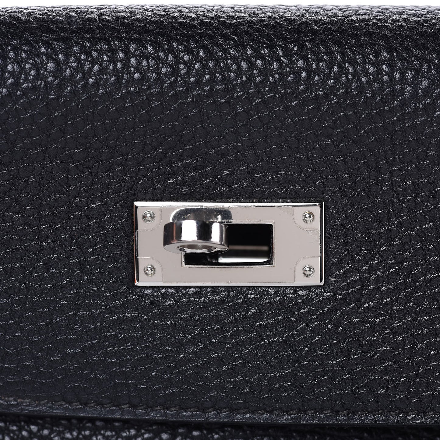 Togo Kelly Retourne 32 Black