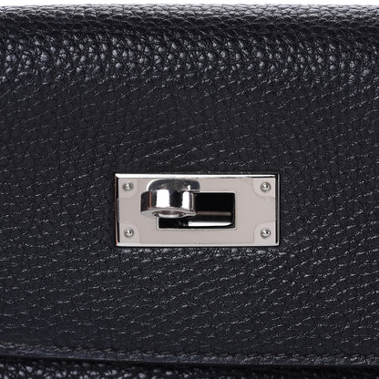 Hermes Togo Kelly Retourne 32 Black 19 of 35