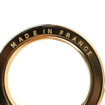 Louis Vuitton Metal Pochette Extender Key Ring Chain Gold 3 of 4