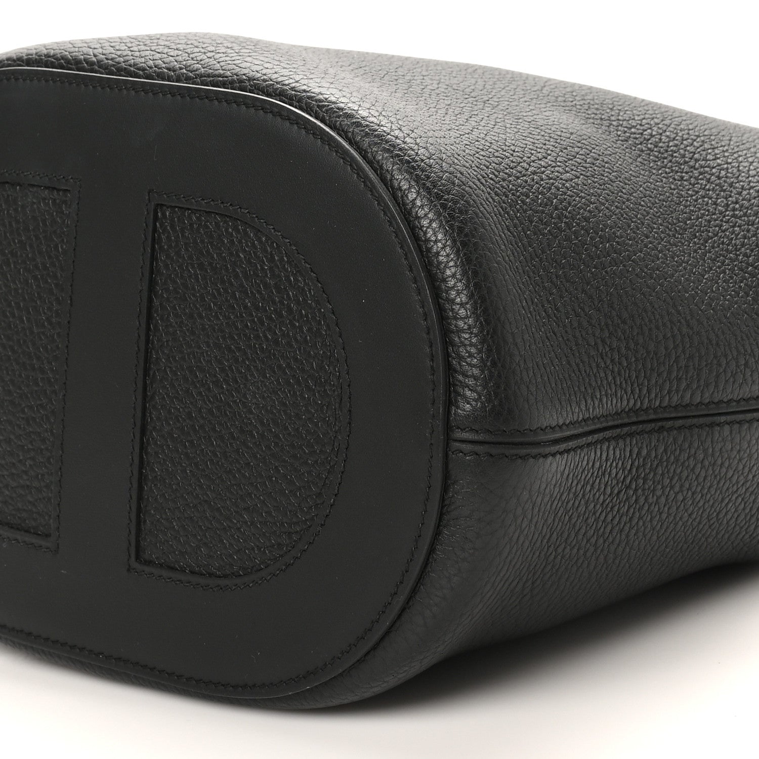 Hermes Taurillon Clemence Swift In-The-Loop 23 Bag Black 10 of 10