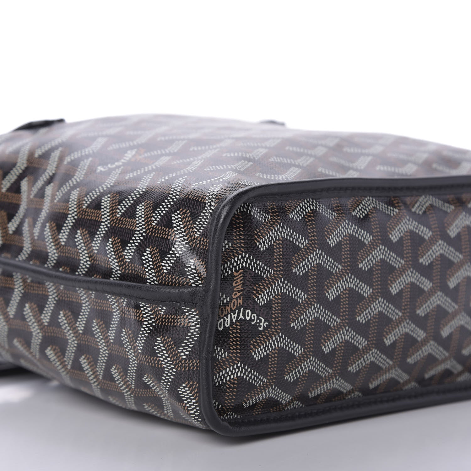 Goyard Goyardine Reversible Mini Anjou Black 6 of 8