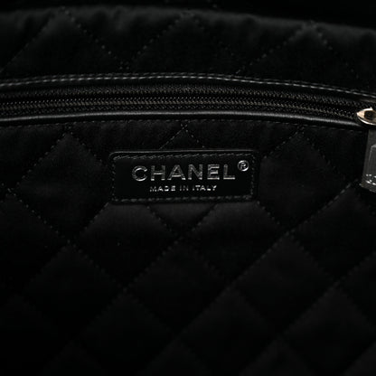 Chanel Shiny Calfskin Quilted Chanel 22 Black 6 of 12