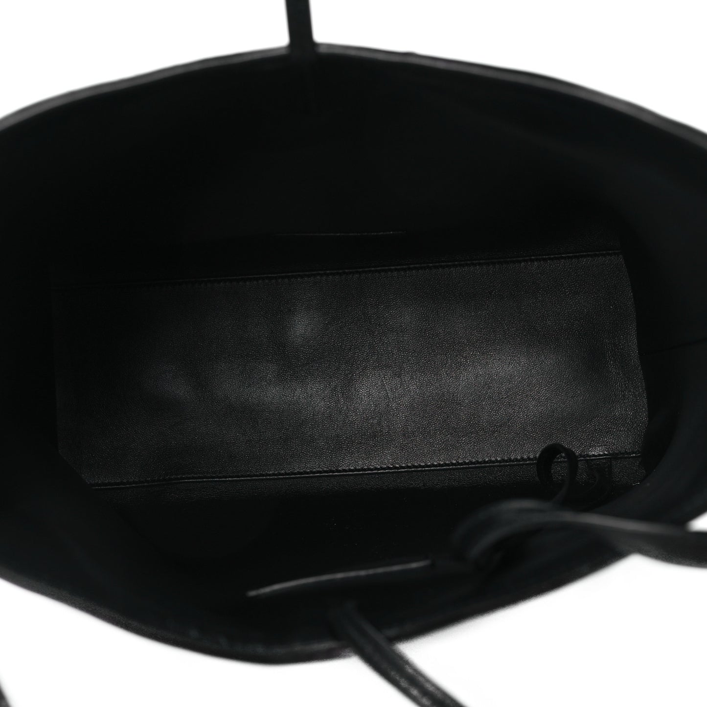 Patent Calfskin Mini Rendez-Vous Hobo Black Black