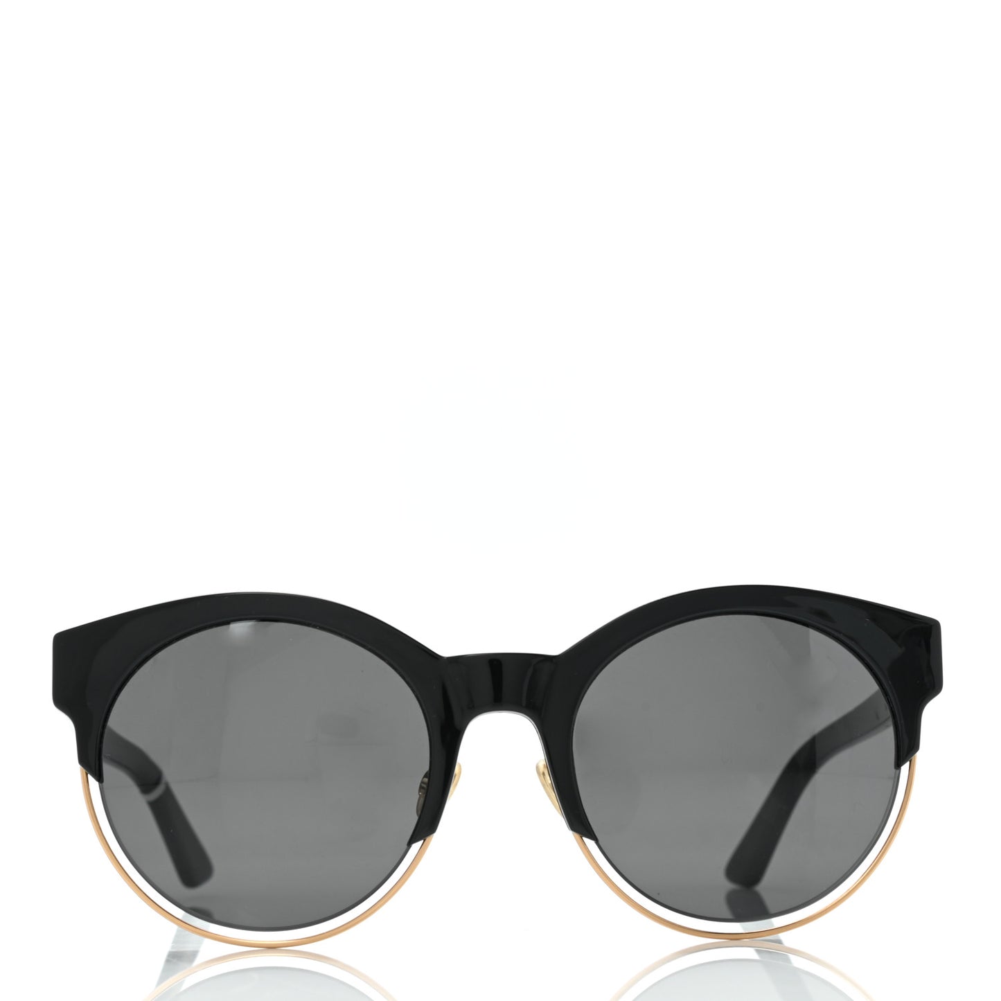 Sideral 1 Sunglasses Black Gold
