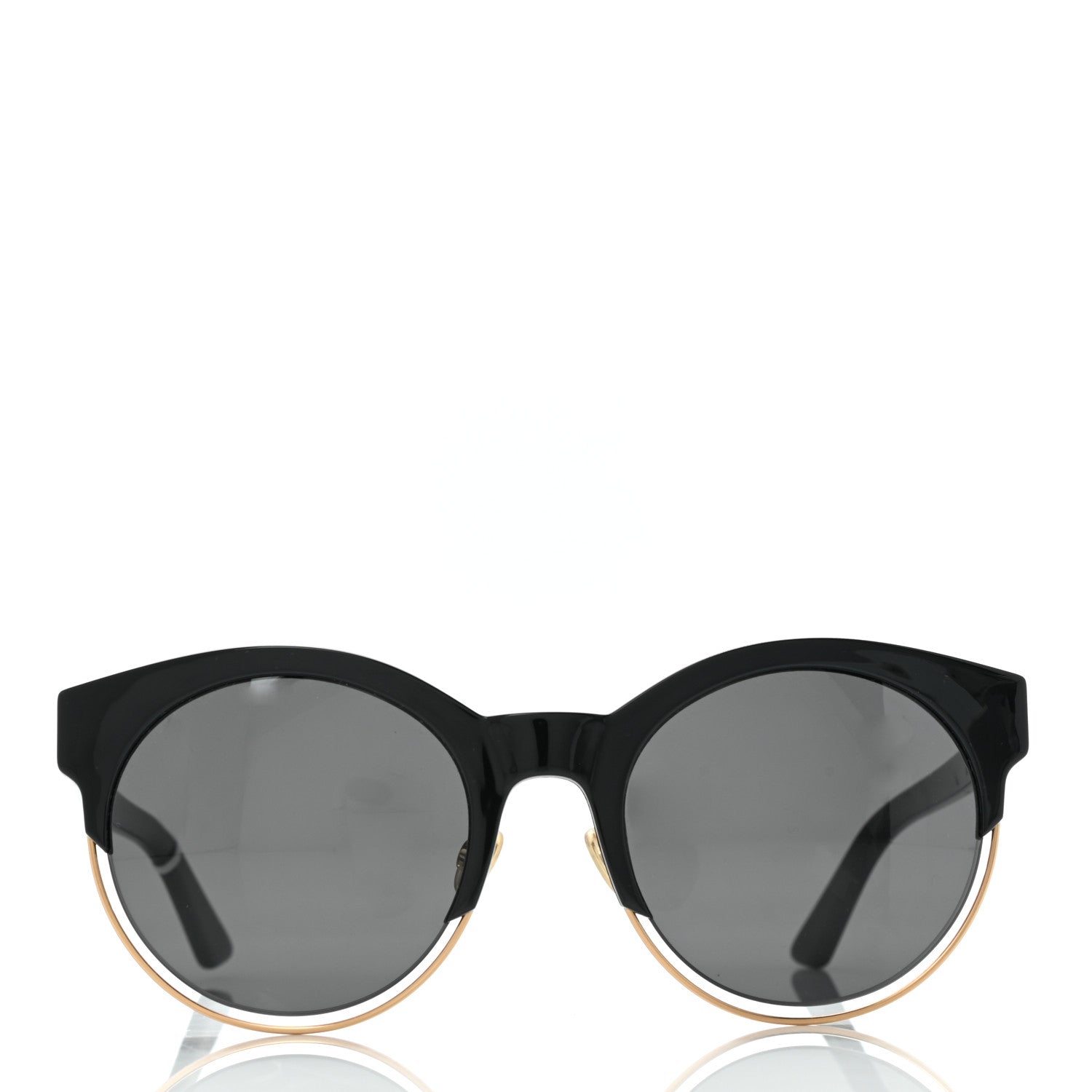 Christian Dior Sideral 1 Sunglasses Black Gold 2 of 7