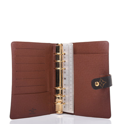 Louis Vuitton Monogram Medium Ring Agenda Cover 5 of 13