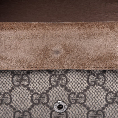 Gucci GG Supreme Monogram Super Mini Dionysus Shoulder Bag Taupe 9 of 16