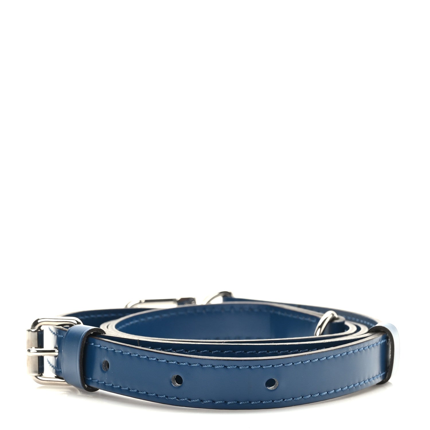 Louis Vuitton Calfskin Adjustable Escale Speedy Shoulder Strap Blue 2 of 5