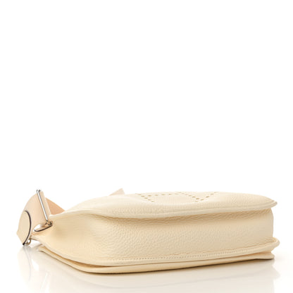 Hermes Taurillon Clemence Evelyne III PM Nata 4 of 11
