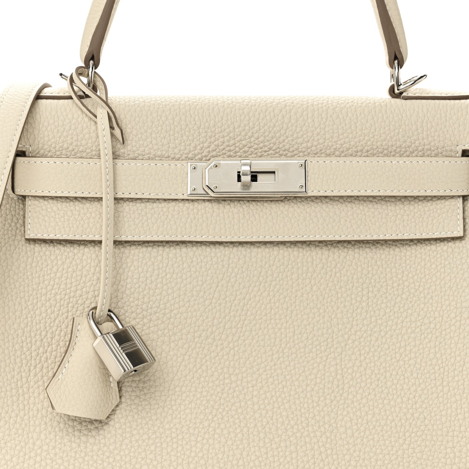 Hermes Togo Kelly Retourne 28 Mushroom 8 of 11