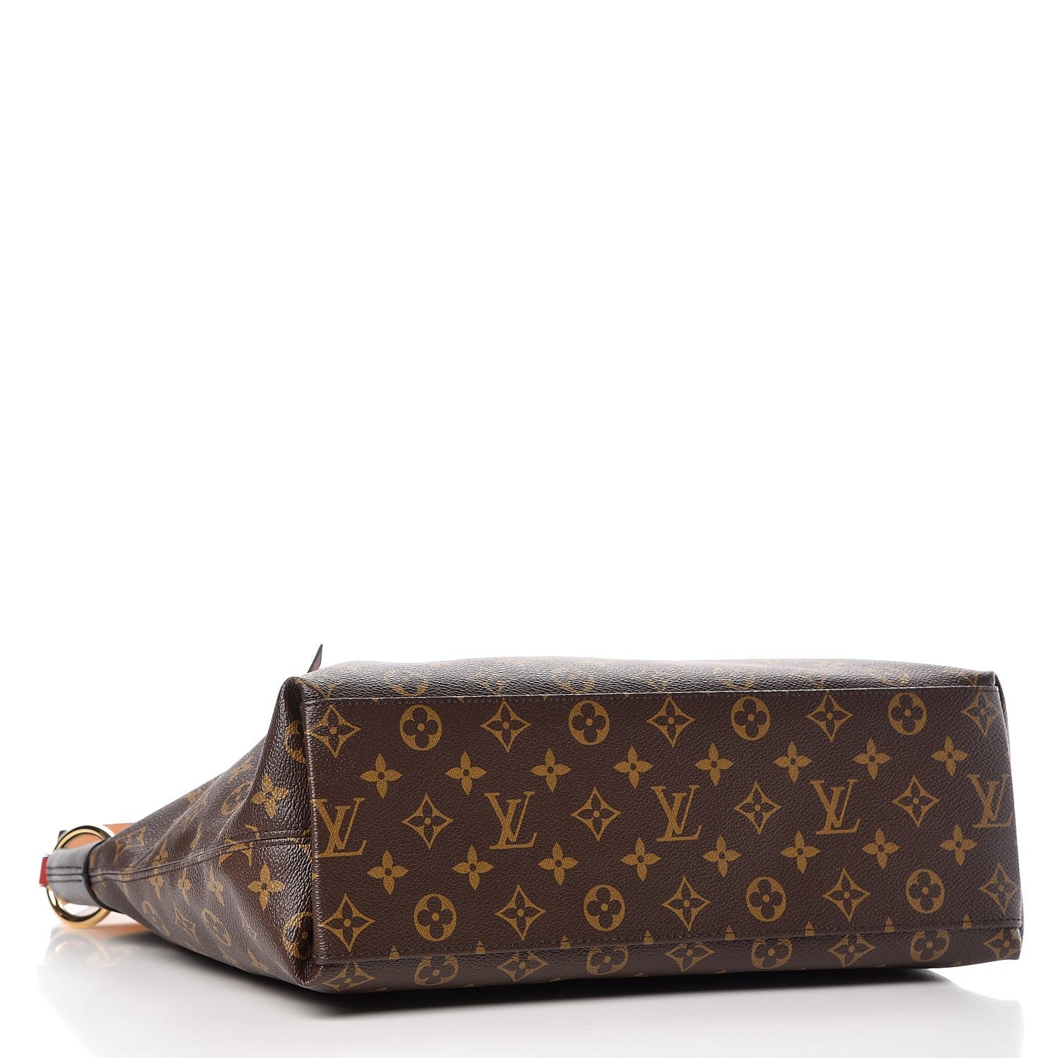 Louis Vuitton Monogram Tuileries Hobo Black 4 of 8