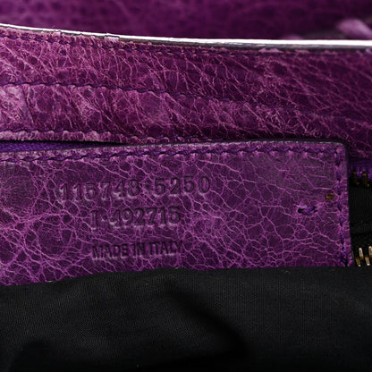 Balenciaga Agneau Classic Hardware City Ultraviolet 8 of 11