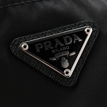 Prada Nylon Tessuto Cosmetic Pouch Black 9 of 9