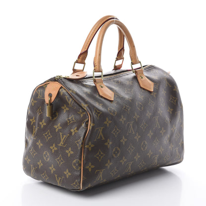 Louis Vuitton Monogram Speedy 30 V Grenade 2 of 8