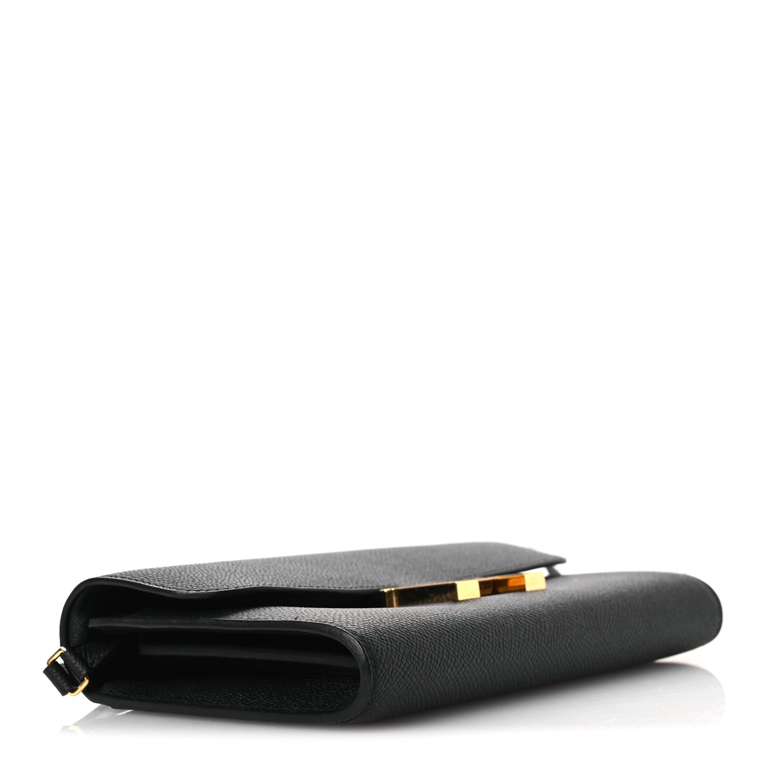 Hermes Epsom Constance Wallet To Go Black 4 of 12