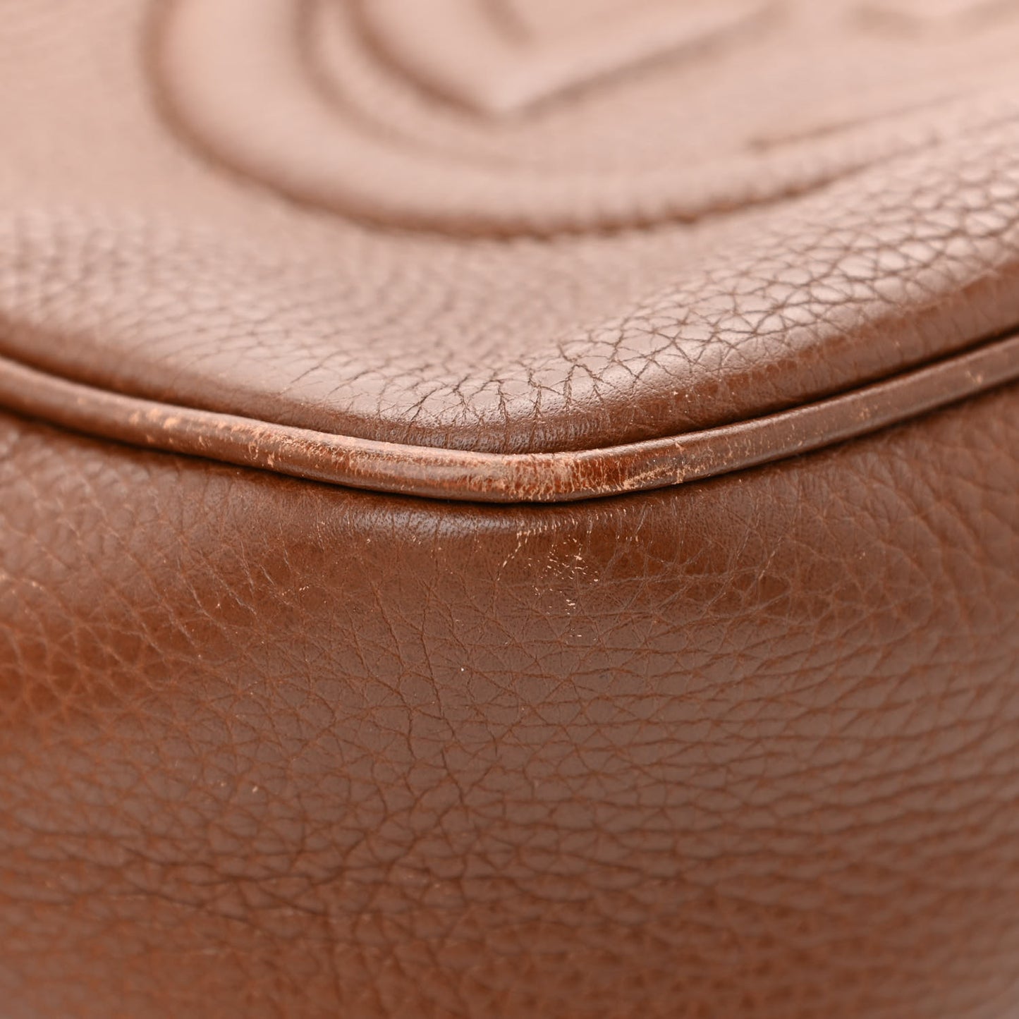 Cellarius Calfskin Small Soho Disco Bag Acero