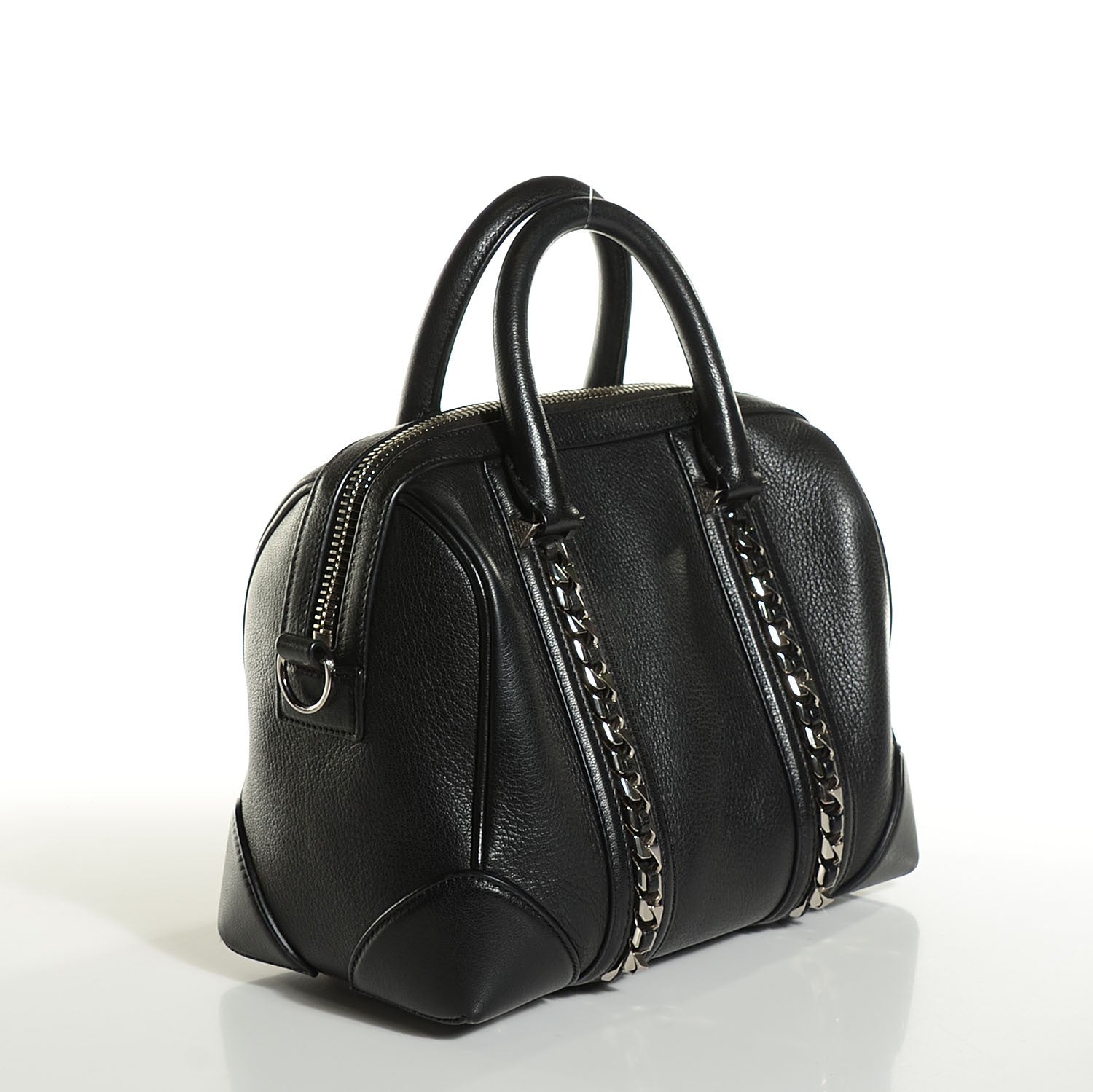 Givenchy Sugar Goatskin Mini Chain Animation Lucrezia Black 3 of 9