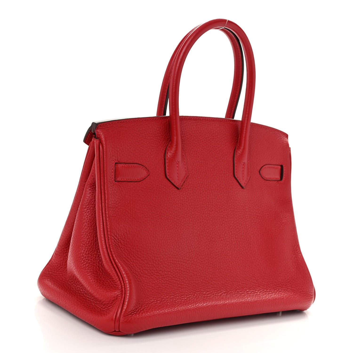 Hermes Togo Birkin 30 Rouge Vif 5 of 23