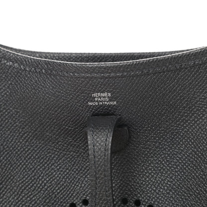 Hermes Epsom Evelyne TPM Black 6 of 11