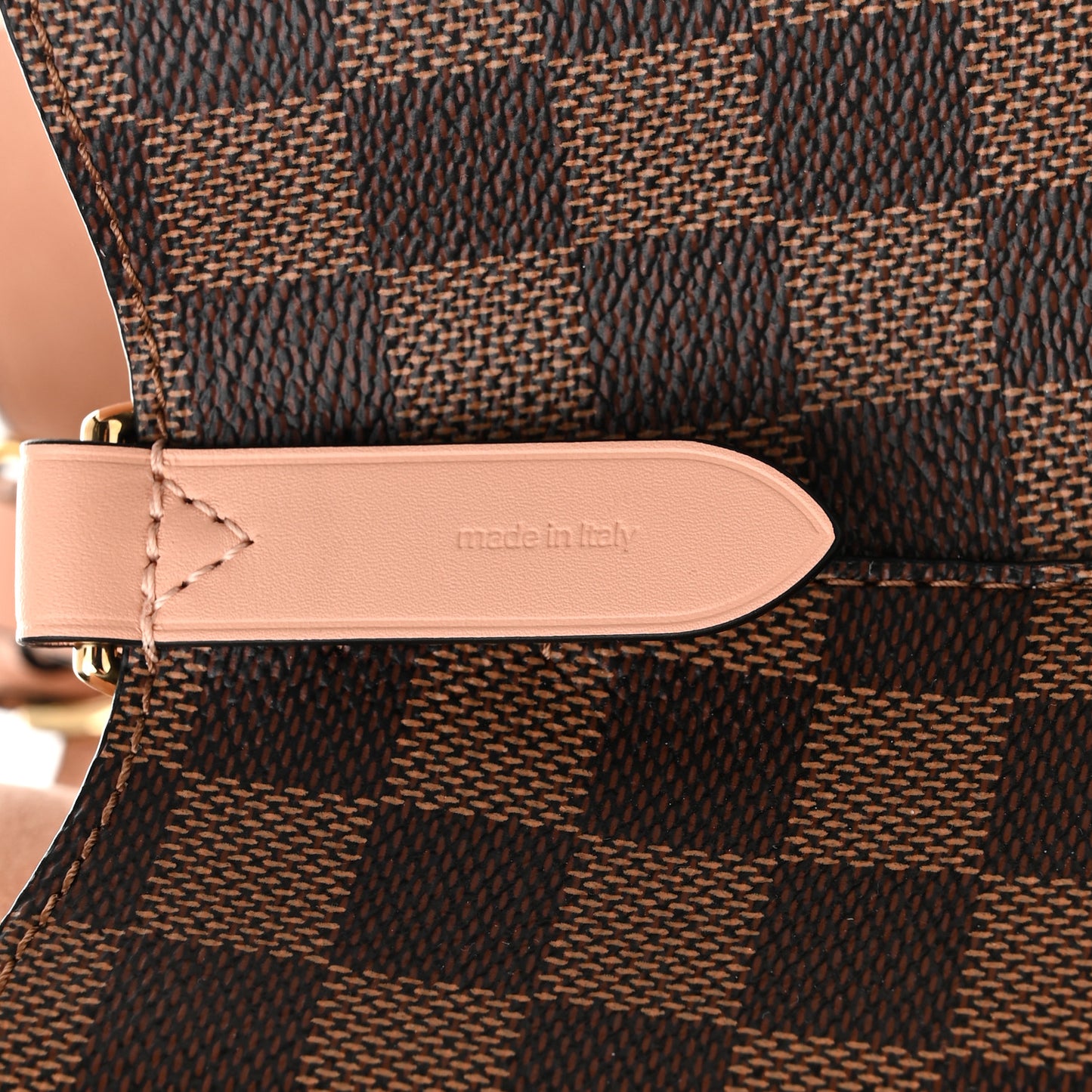 Damier Ebene Neonoe MM Venus Pink