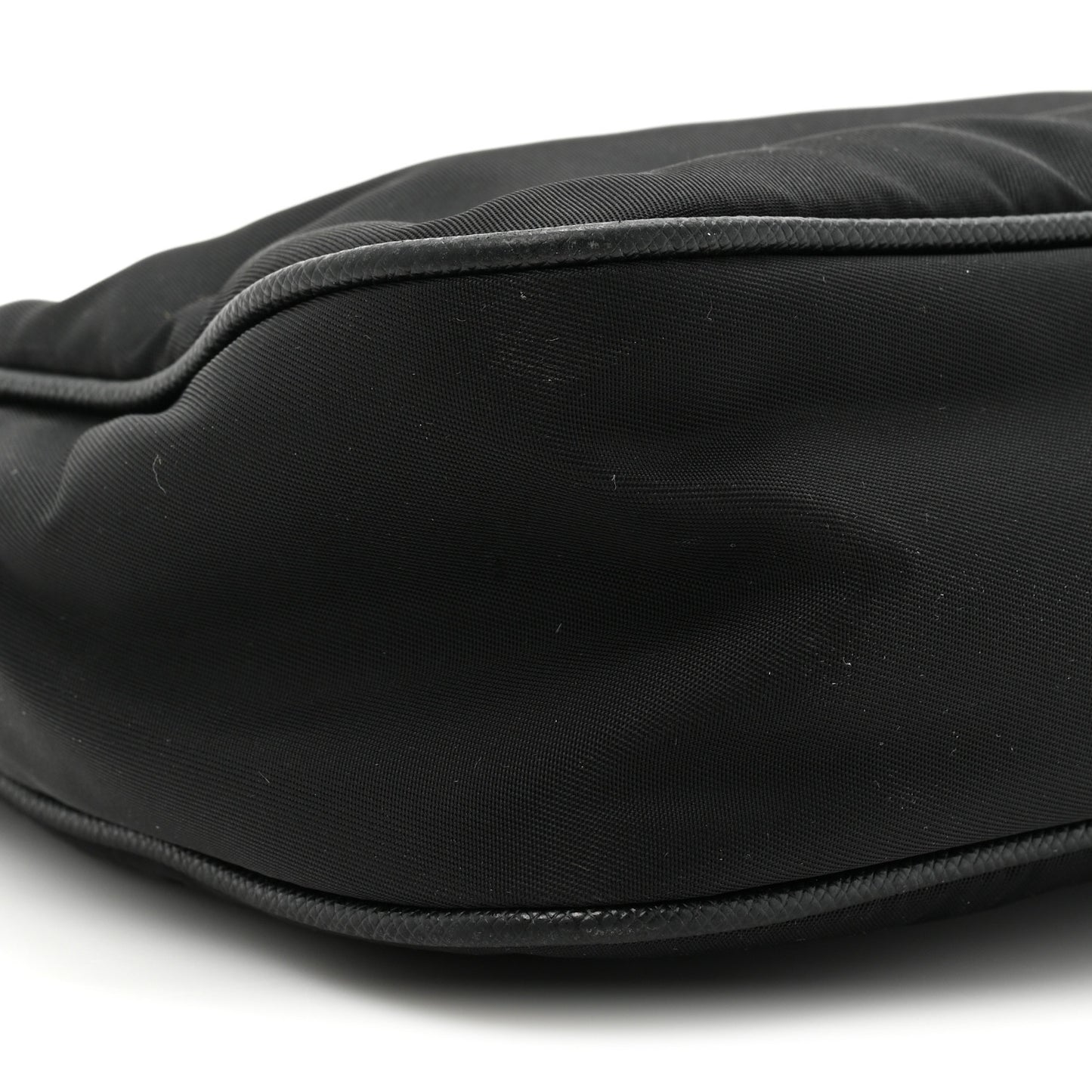 Nylon Re-Edition 2005 Shoulder Bag Black