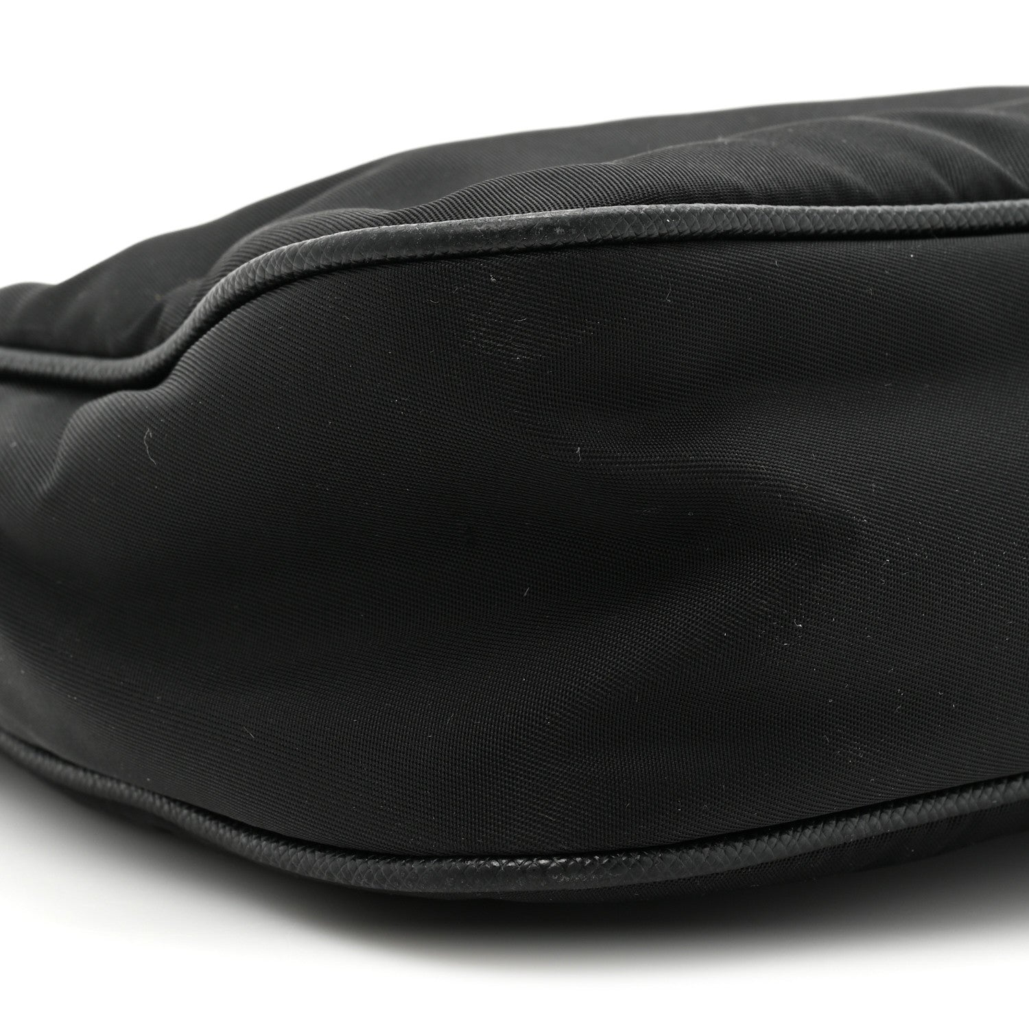 Prada Nylon Re-Edition 2005 Shoulder Bag Black 8 of 10