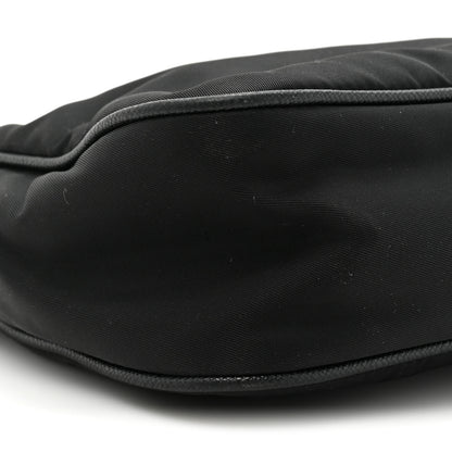 Prada Nylon Re-Edition 2005 Shoulder Bag Black 8 of 10