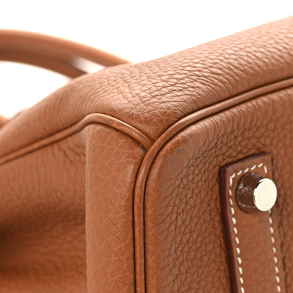 Hermes Togo Birkin 35 Gold 9 of 13