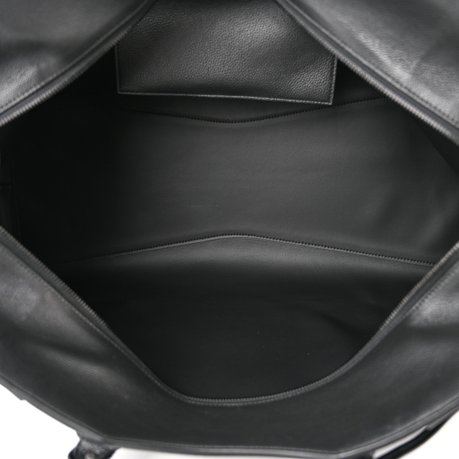Balenciaga Grained Calfskin Neo Classic Black Hardware Large Top Handle Bag Black 5 of 11