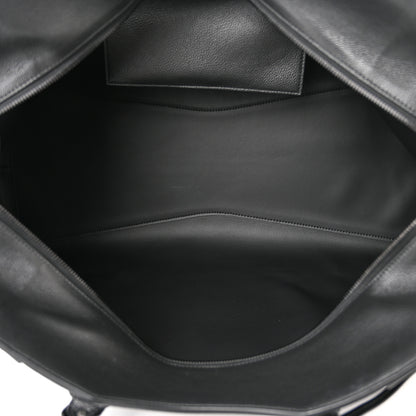 Balenciaga Grained Calfskin Neo Classic Black Hardware Large Top Handle Bag Black 5 of 11