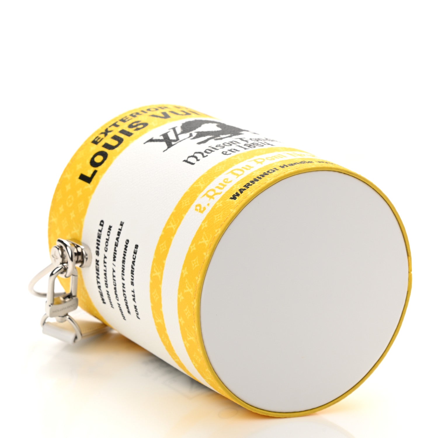 Louis Vuitton Monogram LV Paint Can Yellow 4 of 10