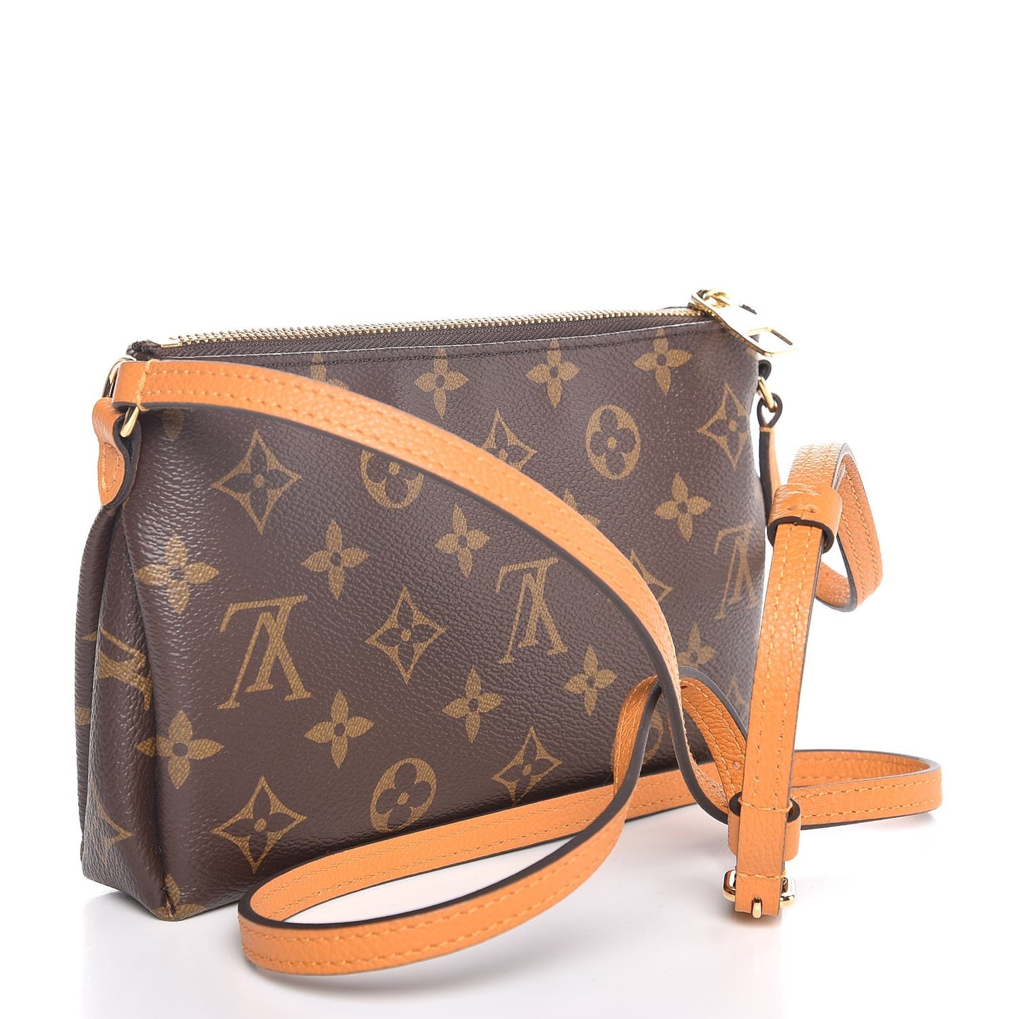 Monogram Pallas Crossbody Safran