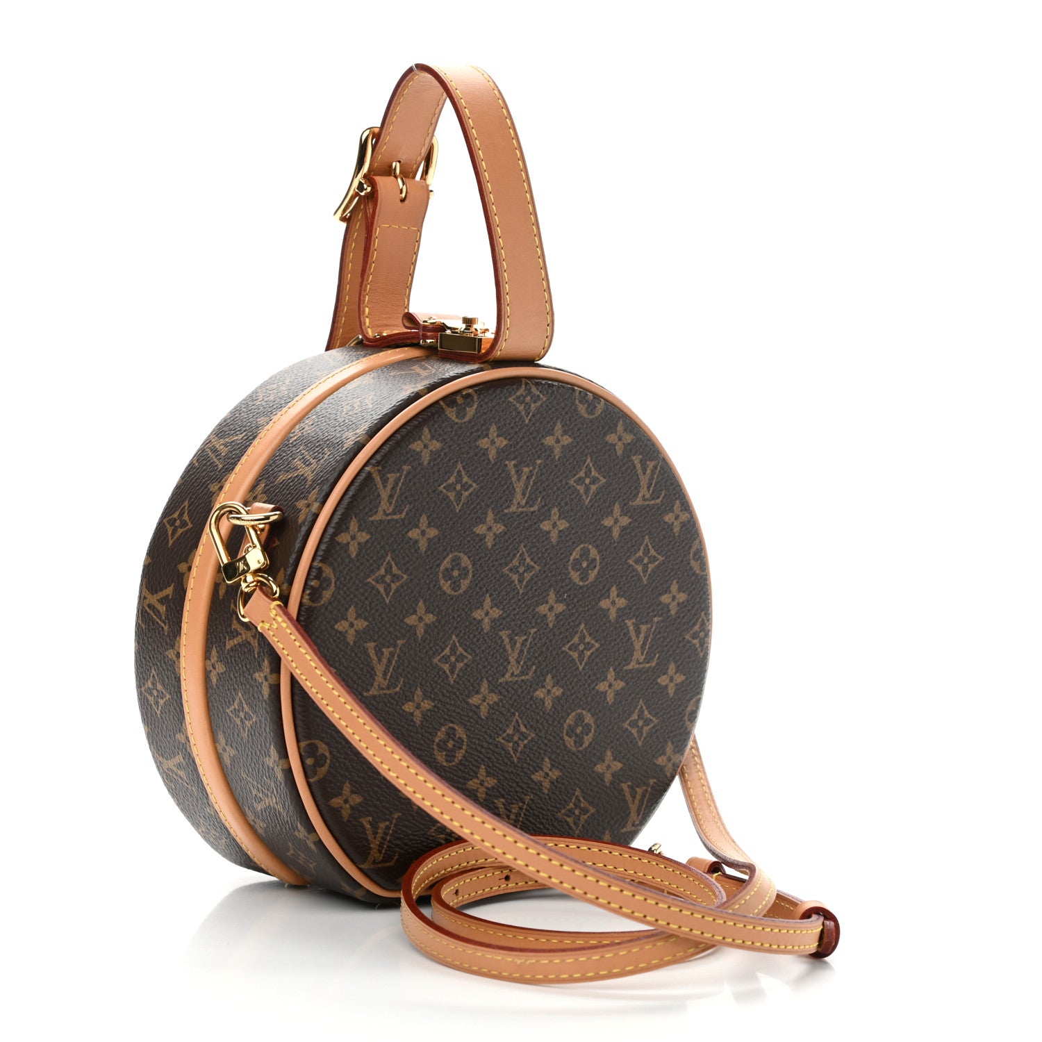 Louis Vuitton Monogram Petite Boite Chapeau 3 of 10