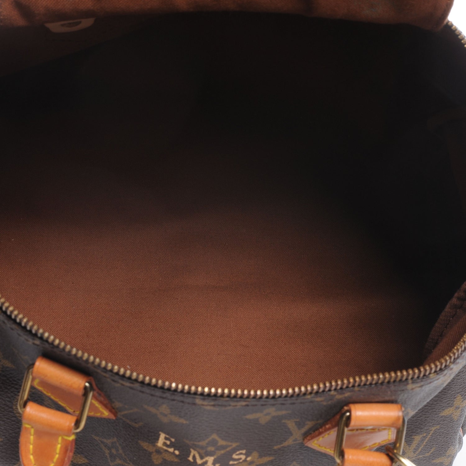 Louis Vuitton Monogram Speedy 35 7 of 8