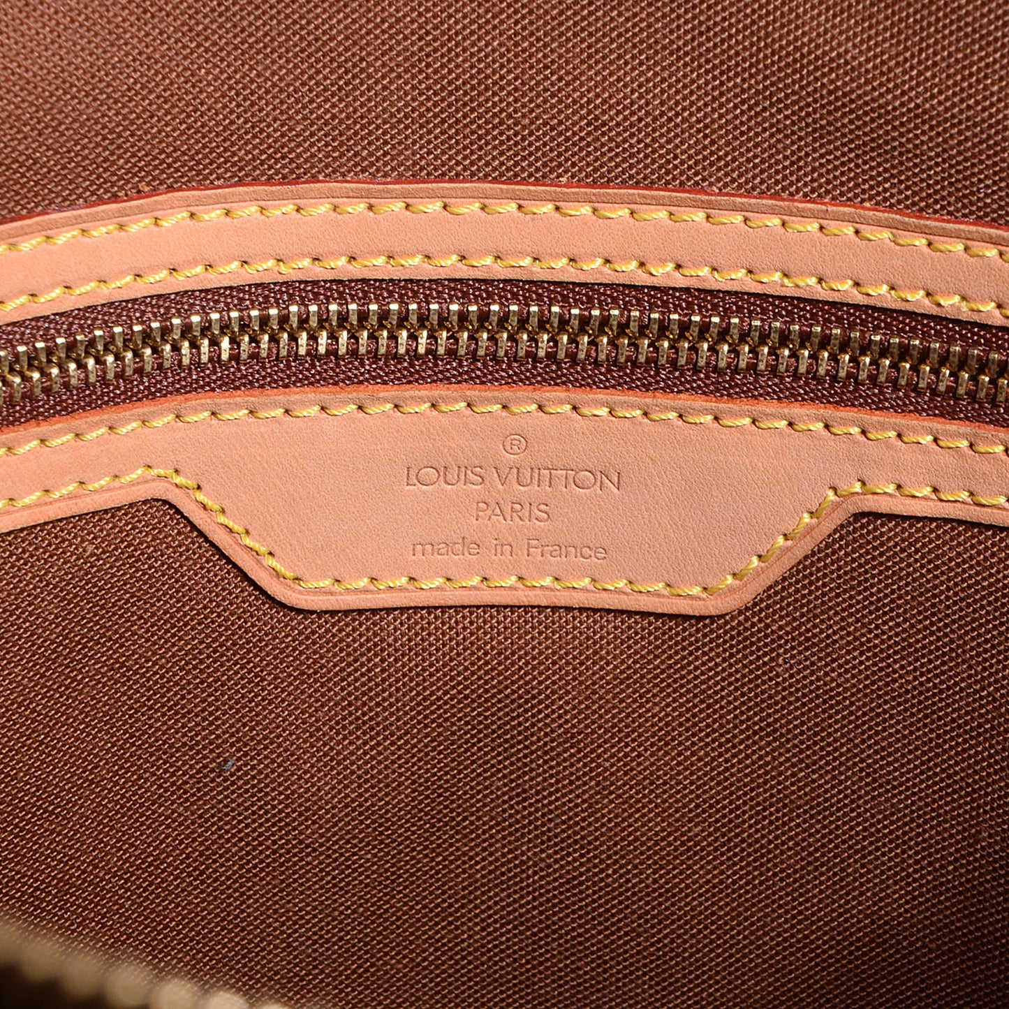 Monogram Cabas Mezzo