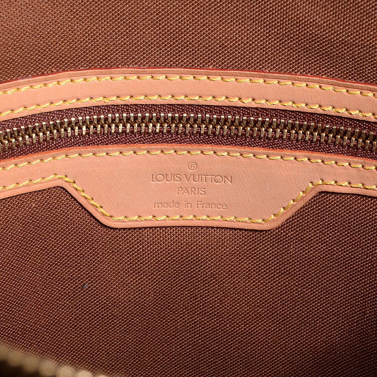 Louis Vuitton Monogram Cabas Mezzo 6 of 7